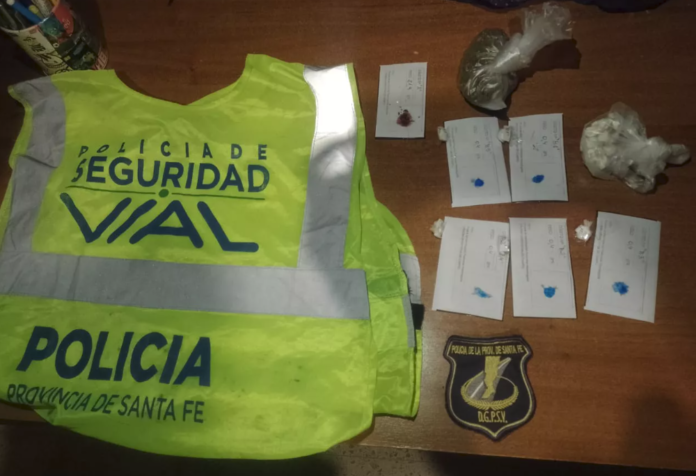 POLICÍA SEGURIDAD VIAL CERES