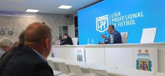 LIGA PROFESIONAL AFA