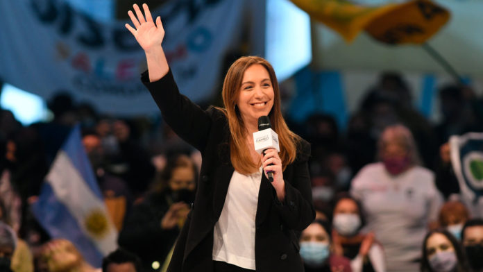 MARÍA EUGENIA VIDAL