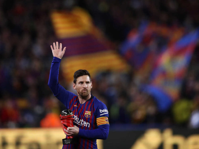 Soccer Barcelona Messi