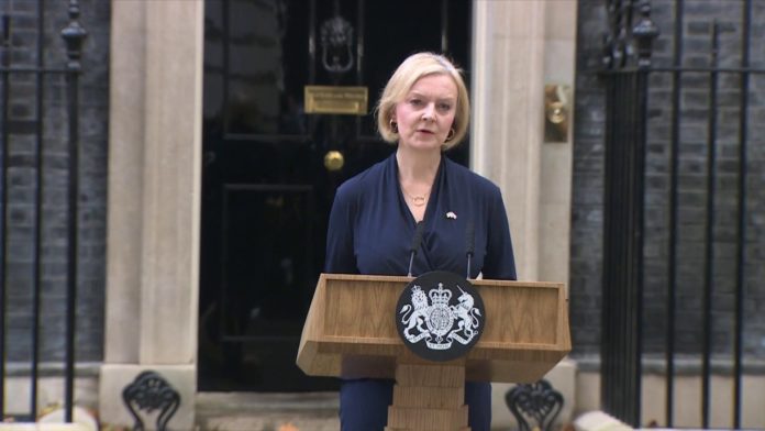 PRIMERA MINISTRA LIZ TRUSS