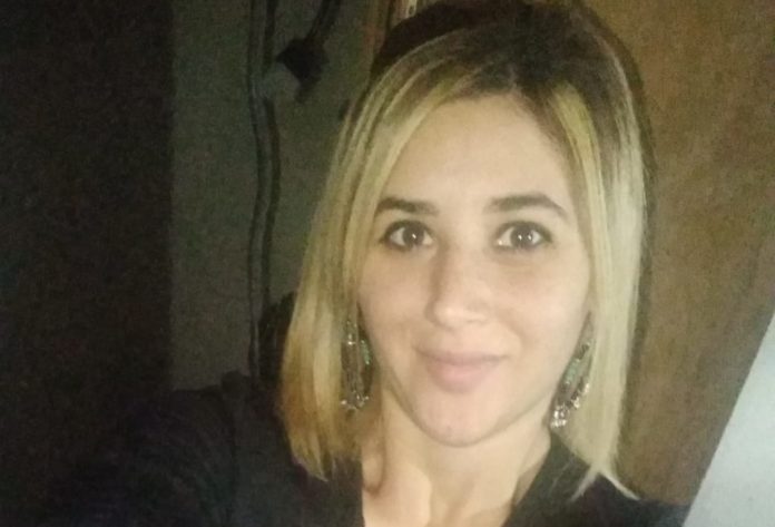 Joven desaparecida rafaela