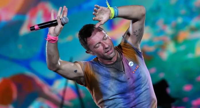 COLDPLAY CHRIS MARTIN