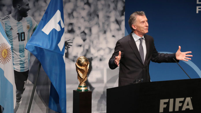 MACRI FIFA