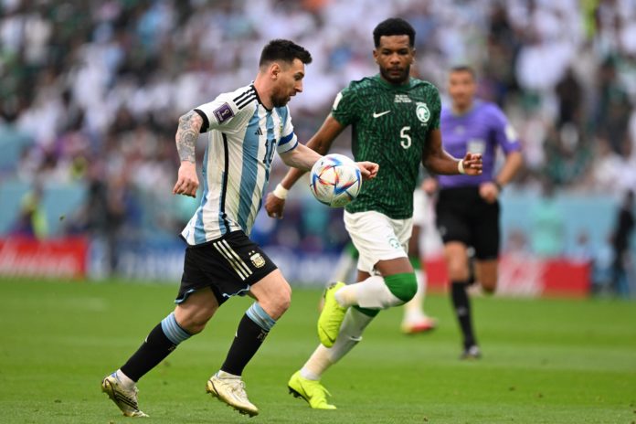 messi arabia