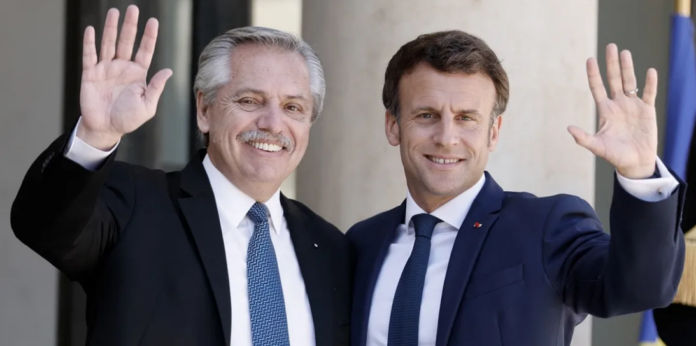 ALBERTO MACRON