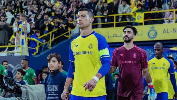 CRISTIANO RONALDO AL NASSR