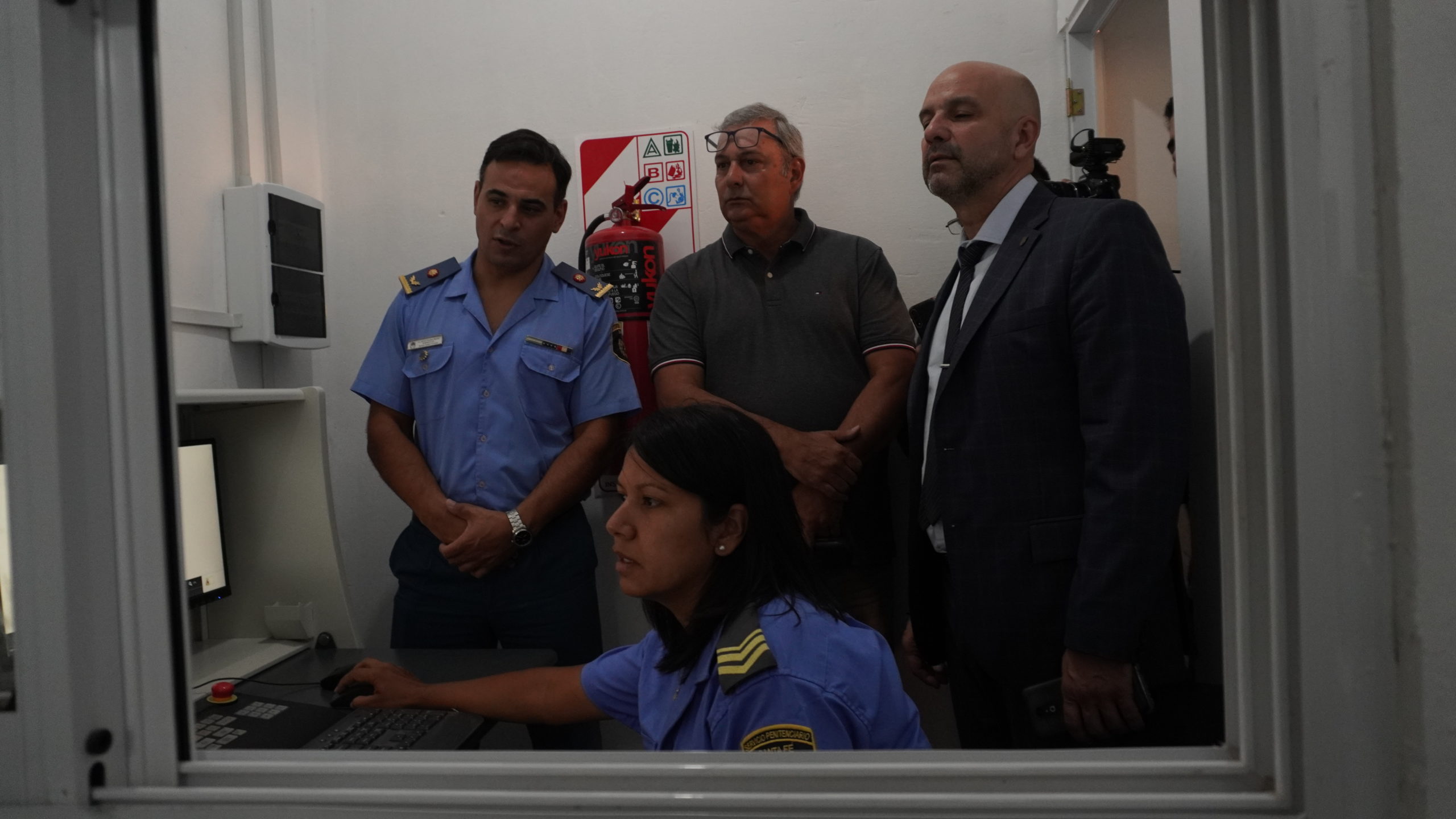 Intensifican los controles en las cárceles