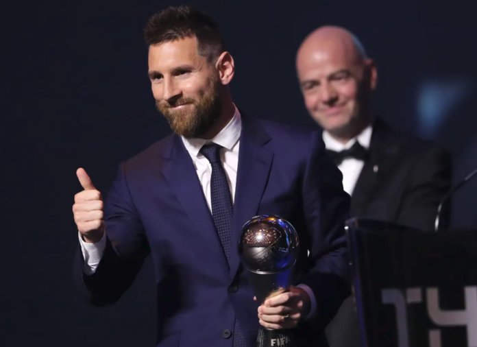 THE BEST MESSI