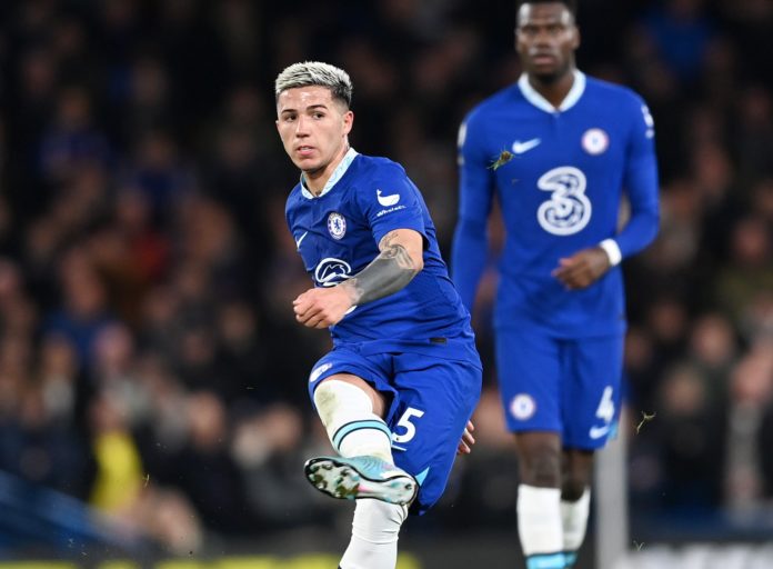 ENZO FERNANDEZ CHELSEA