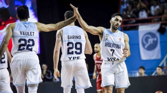 basquet argentina