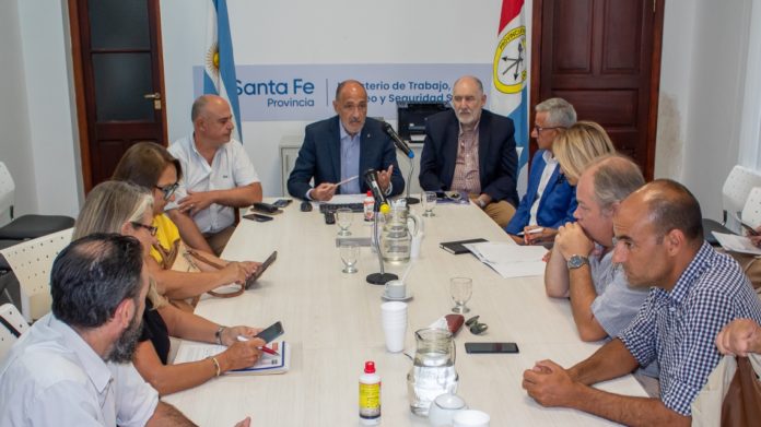 Paritaria salud