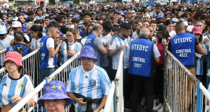 HINCHAS SELECCIÓN ARGENTINA