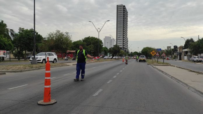 RN A007 - TIPO DE TRABAJOS DE BACHEO EN AVENIDA ALEM A REALIZAR HOY - 29...