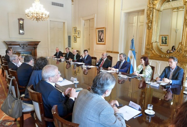 mesa nacional