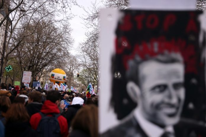 MACRON FRANCIA