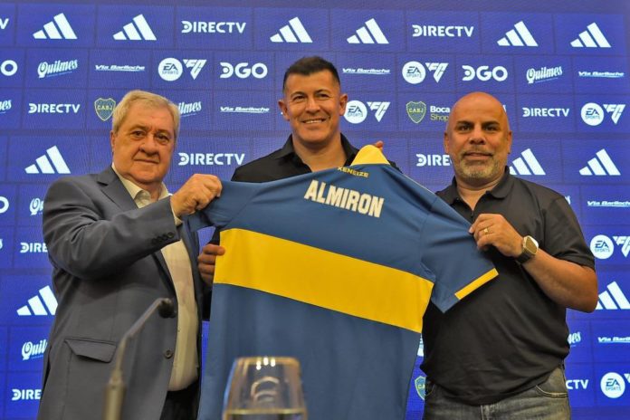 JORGE ALMIRON