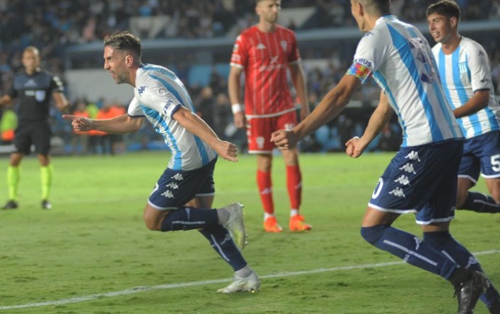 Racing le ganó a Huracán y se prende a la lucha por el campeonato ...