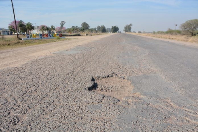 RN 95 - ESTADO INCIAL EN SAN BERNARDO - 21-4-23