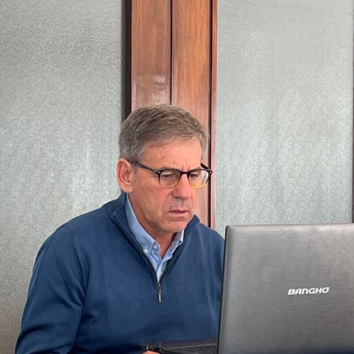 Jatón expuso sobre la implementación del Pacto por el Futuro en Santa