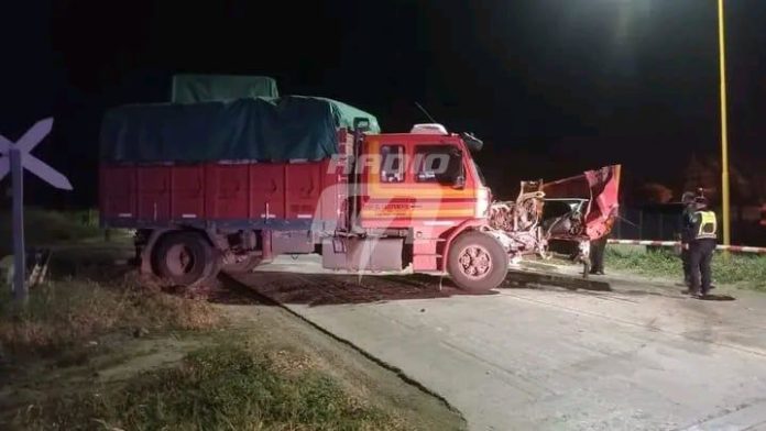 CAMION TOSTADO