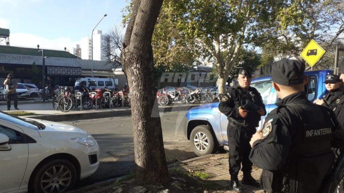 HOSPITAL CULLEN POLICIA