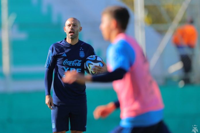 MASCHERANO SUB-20
