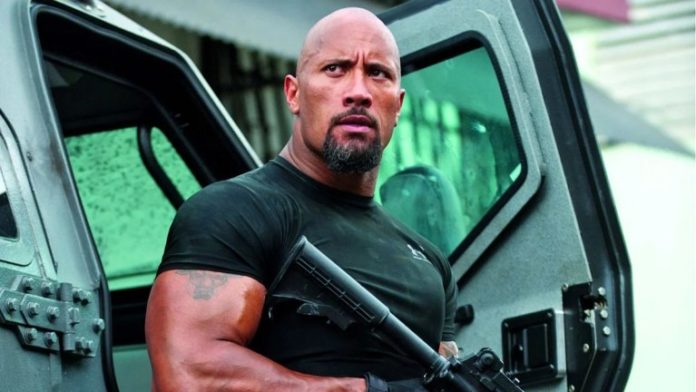 DWAYNE JOHNSON