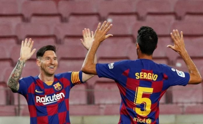 MESSI BUSQUETS