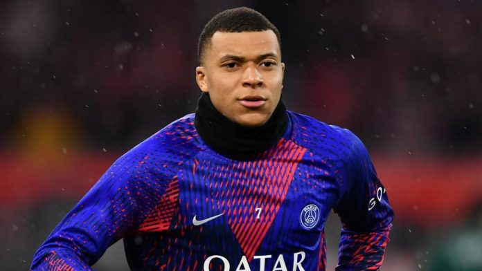 MBAPPE PSG