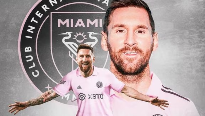 MESSI INTER