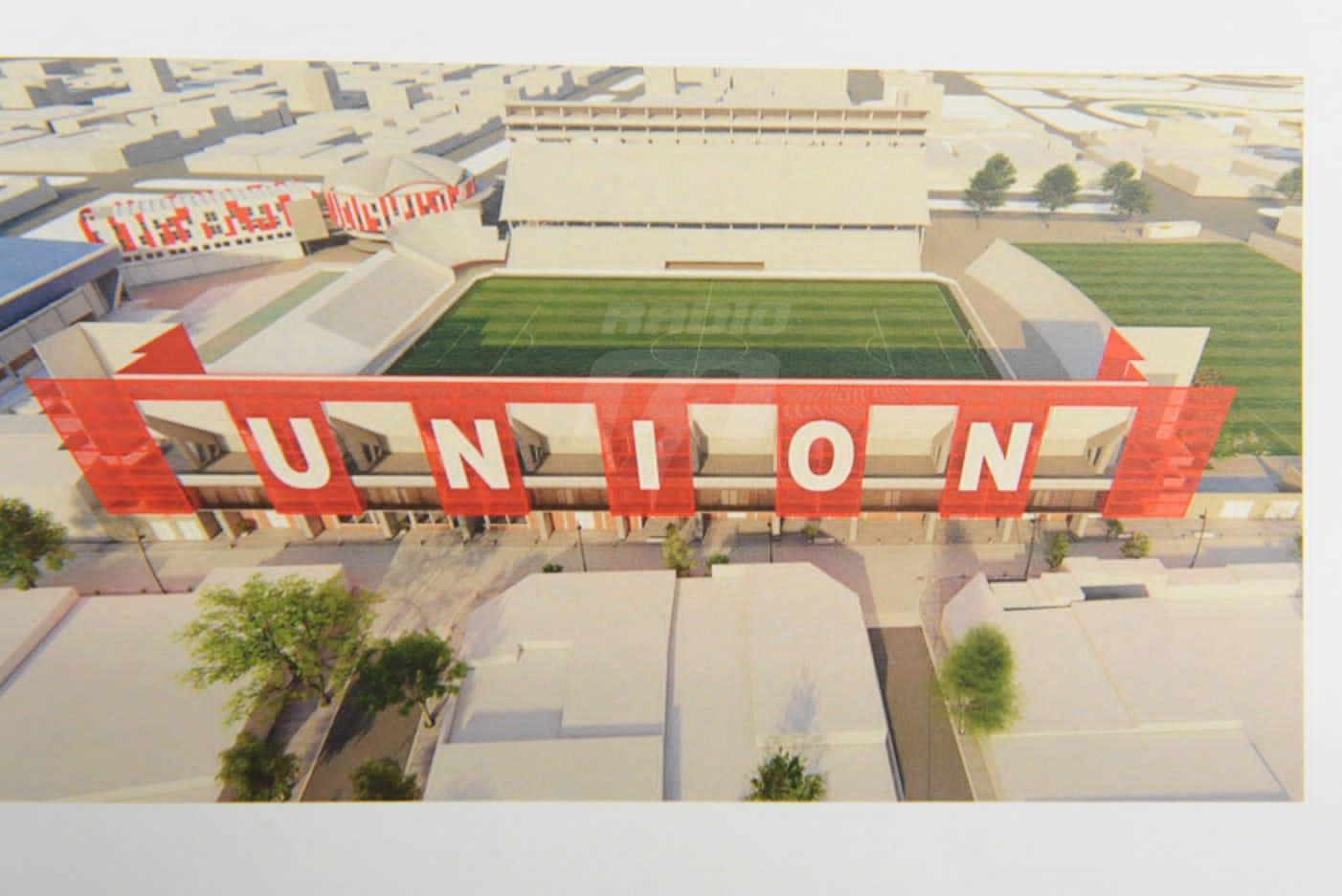 Unión presentó el plan de obra para agrandar el Estadio 15 de Abril a ...