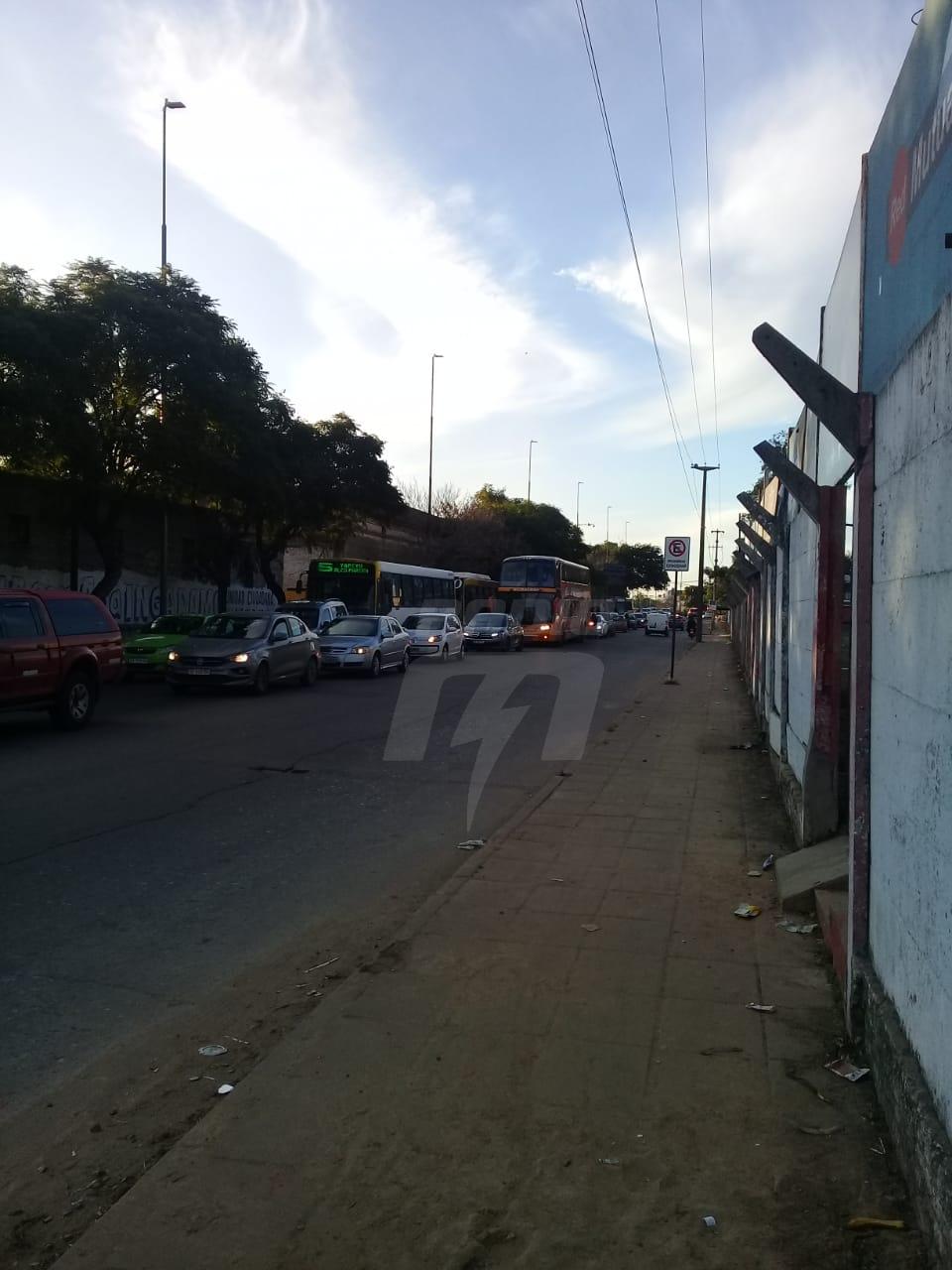 Detrás del Estadio de Unión