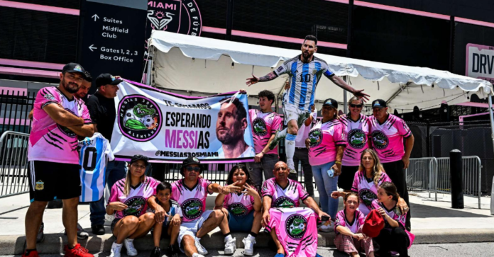 MESSI INTER DE MIAMI