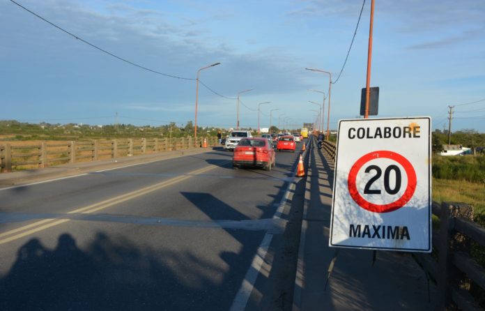 RN 11 - PUENTE CARRETERO - SEGUNDA ETAPA DE TRABAJOS - 17-7-23
