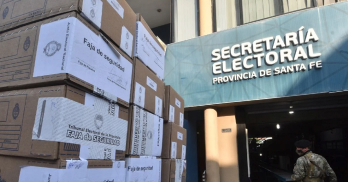 TRIBUNAL ELECTORAL SANTA FE