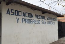 Barrio San Lorenzo se prepara ante un posible escenario de El Niño: convocan a vecinos para diseñar un plan preventivo