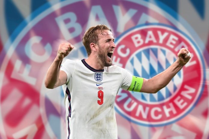 HARRY KANE BAYERN MUNICH