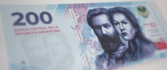 BILLETE DE 200