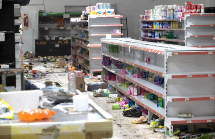 COMERCIOS SAQUEOS