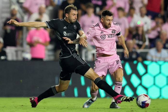 MESSI MLS