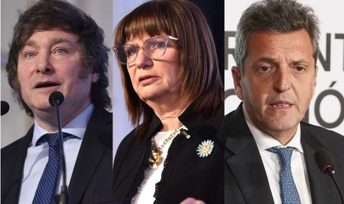 MILEI MASSA BULLRICH