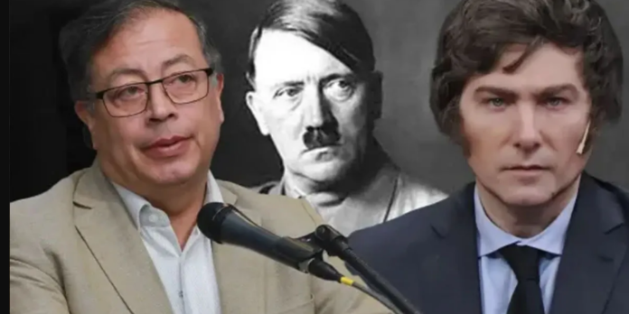 PRETO MILEI HITLER