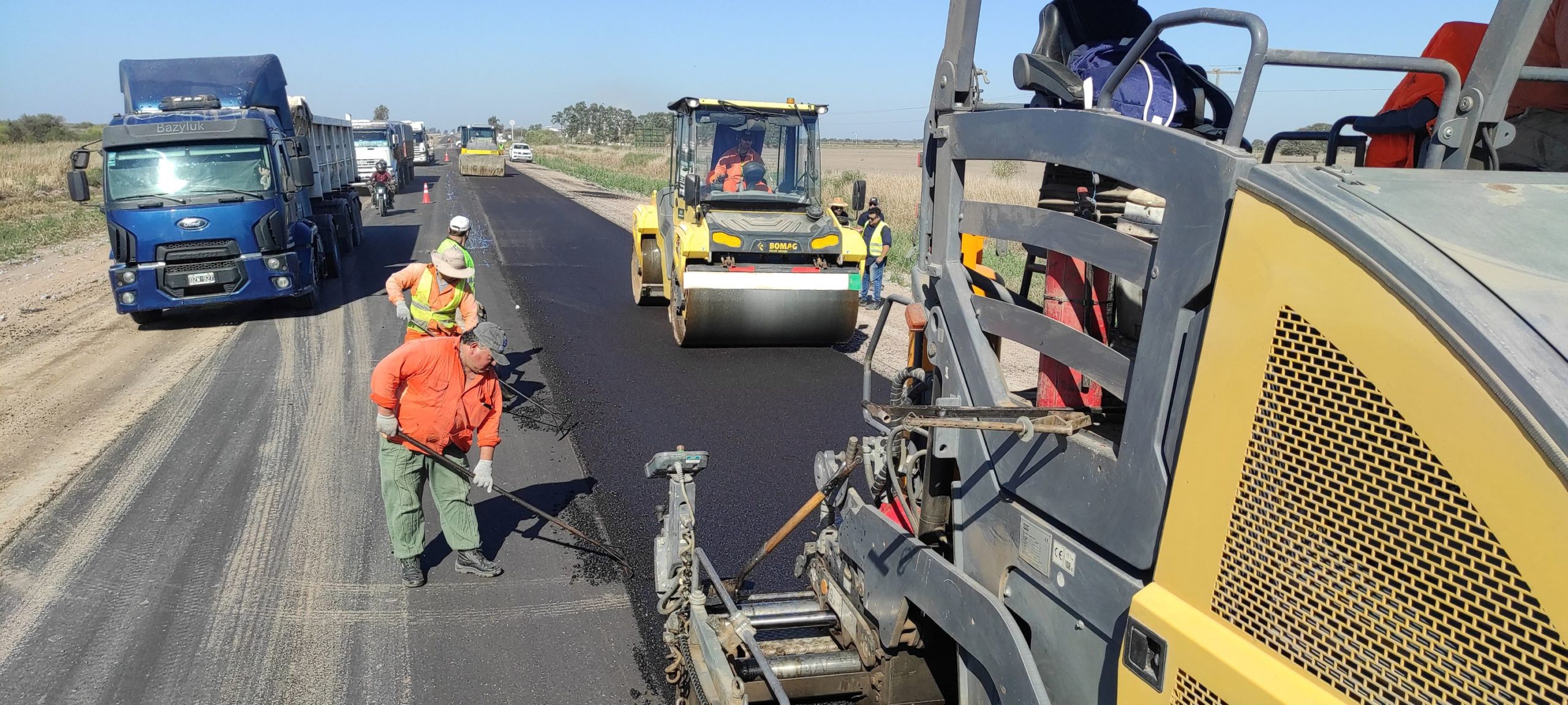 Vialidad Nacional termina la reconstrucción de Ruta Nacional 95 | Radio EME
