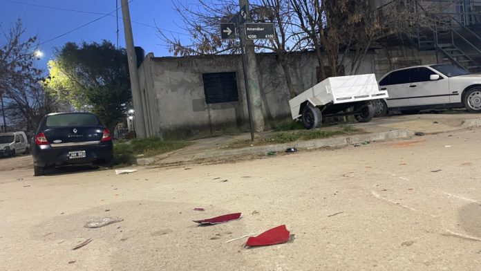MOTO ACCIDENTE