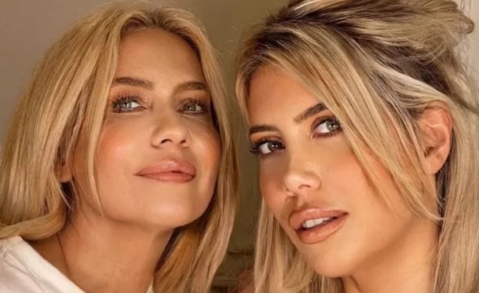 WANDA NARA MADRE