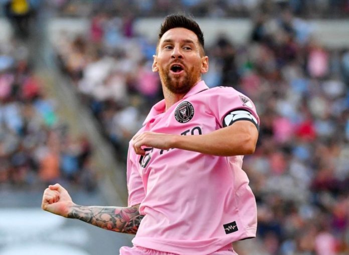 MESSI INTER MIAMI