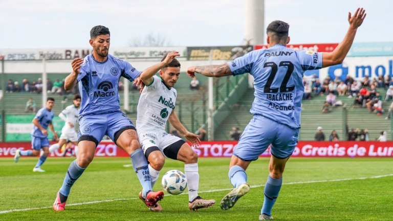Sarmiento y Belgrano no se sacaron diferencias en un partido sin ...