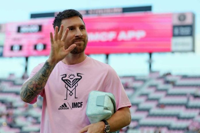 MESSI MLS