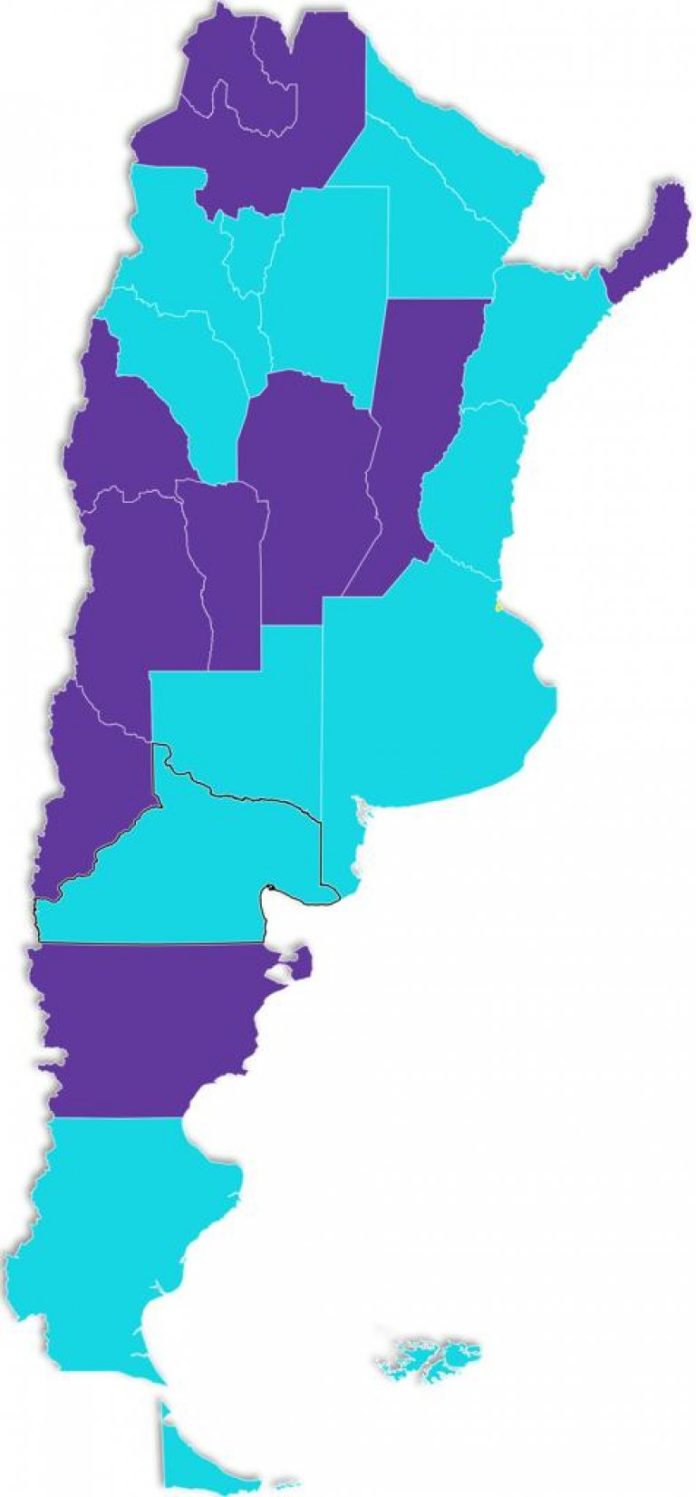 MAPA ELECTORAL